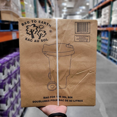 Image of Bag to Earth Food Waste Bags, Pack of 10 - 1 x 1.7 Kilos